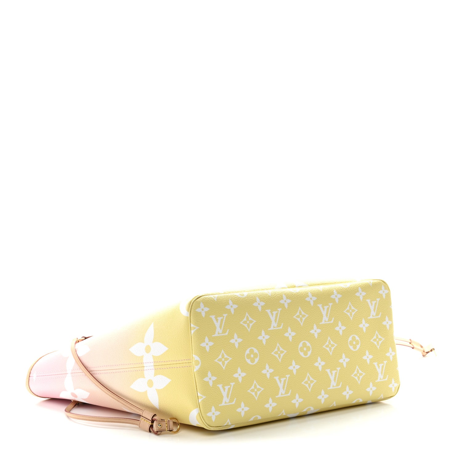 Louis Vuitton Monogram Giant By The Pool Neverfull MM Light Pink 4 of 9
