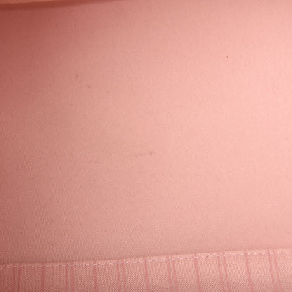 Louis Vuitton Damier Ebene Neo Neverfull MM Rose Ballerine 9 of 9