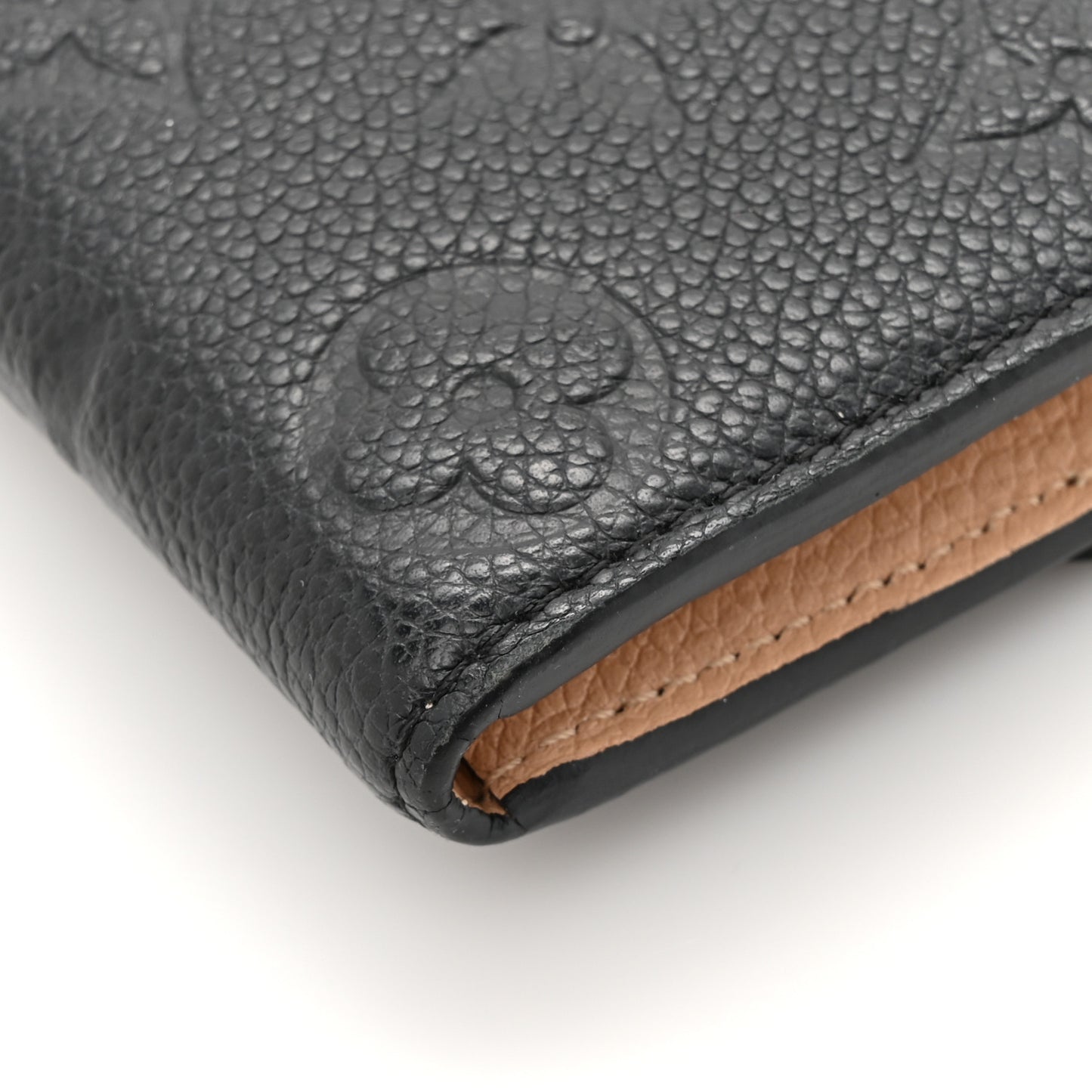 Empreinte Emilie Wallet Black Dune