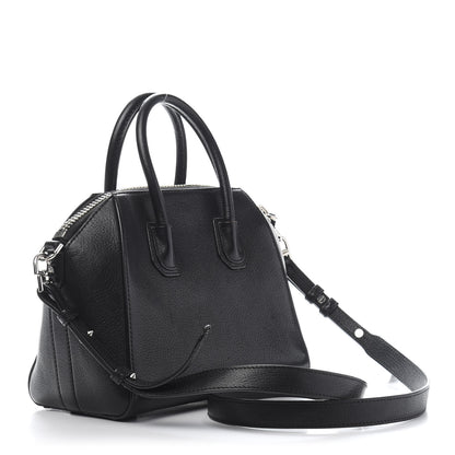 Givenchy Sugar Goatskin Mini Antigona Black 3 of 11
