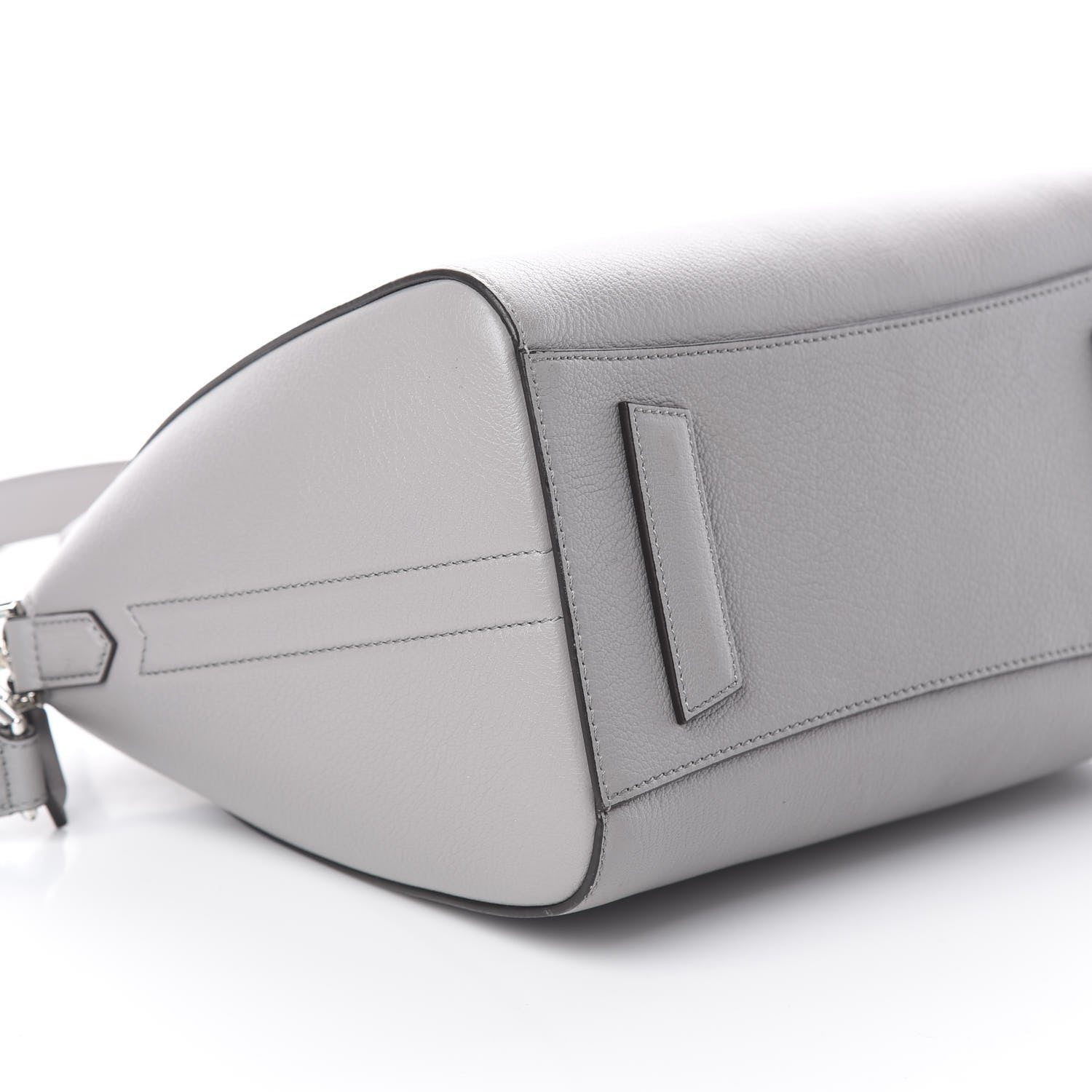 Givenchy Sugar Goatskin Small Antigona Pearl Grey 5 of 8