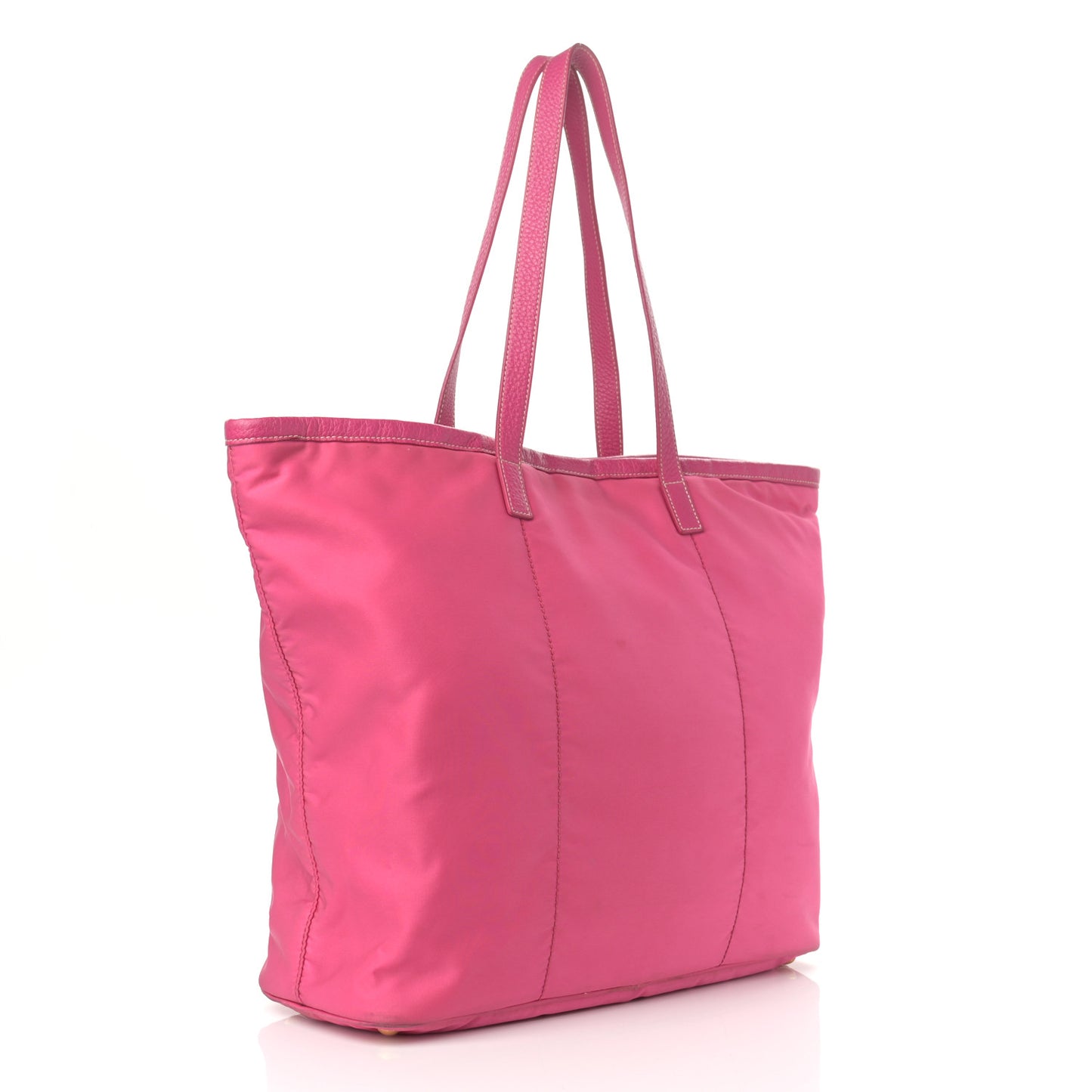 Tessuto Nylon Jacquard Logo Tote