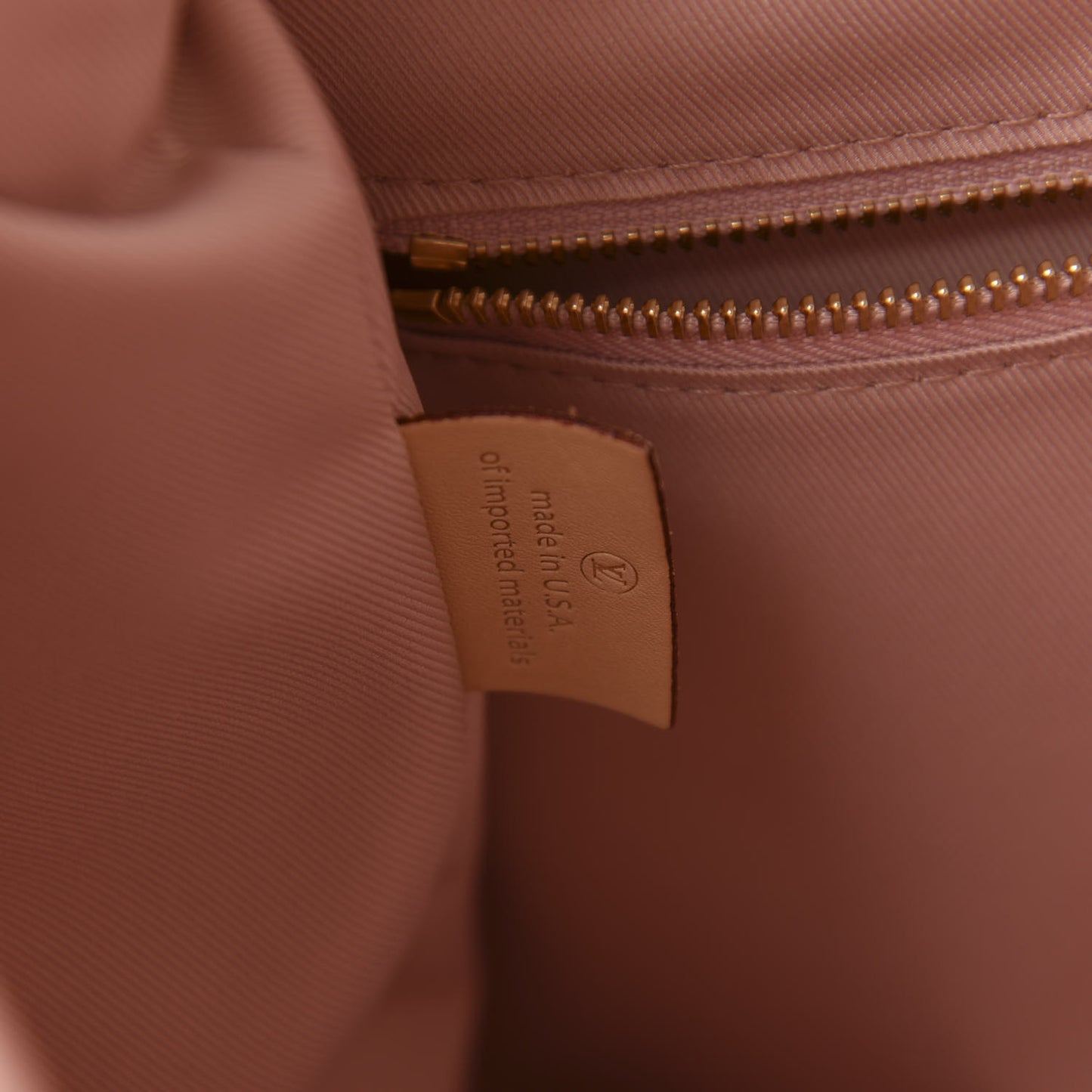 Damier Azur Graceful MM Rose Ballerine