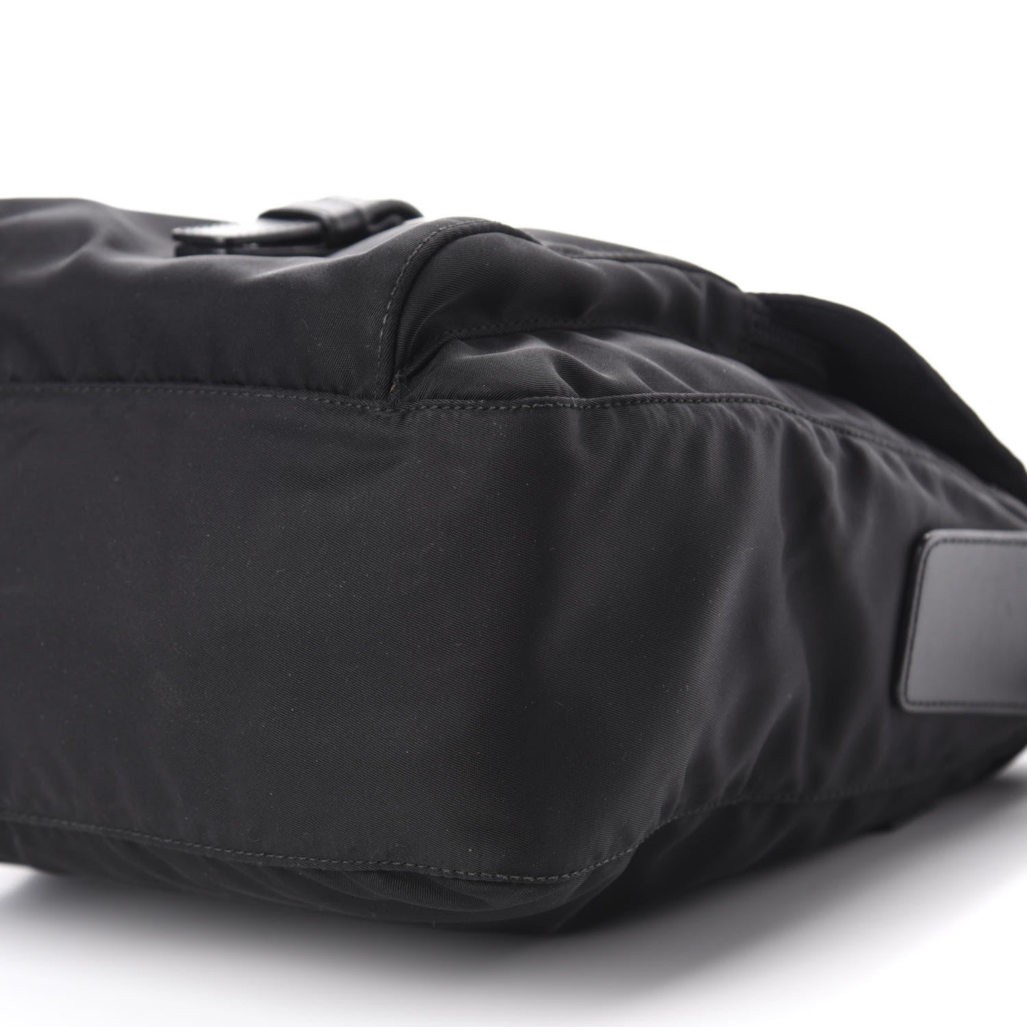 Prada Nylon Vela Messenger Black 7 of 10