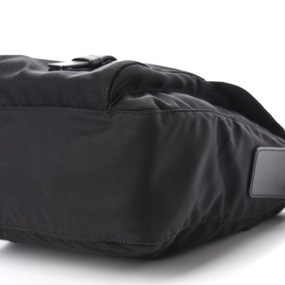 Prada Nylon Vela Messenger Black 7 of 10