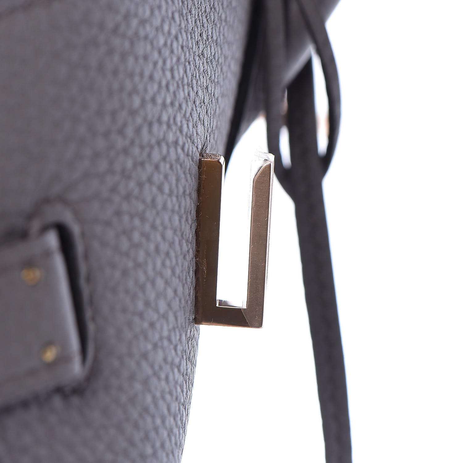 Hermes Togo Birkin 35 Etain 22 of 32