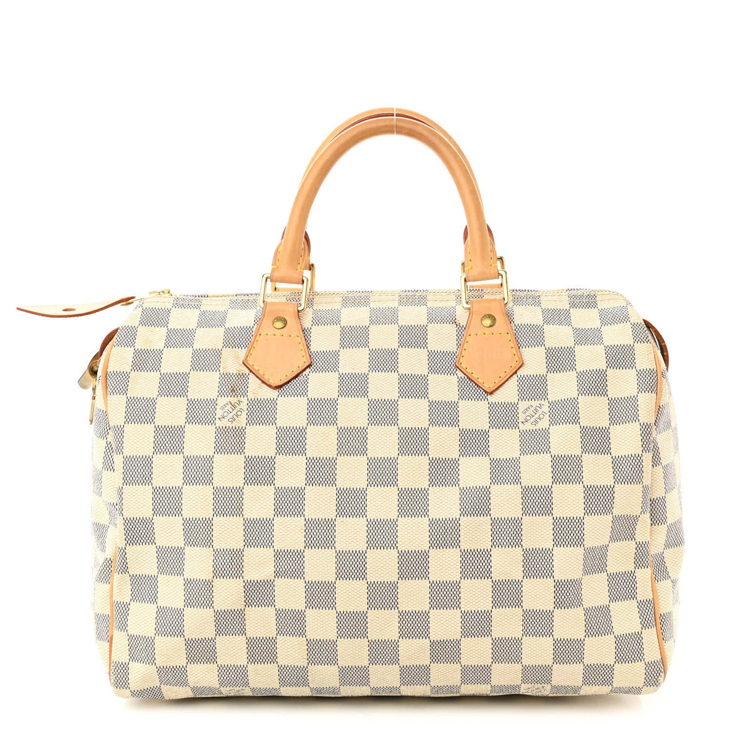 Louis Vuitton Damier Azur Speedy 30 1 of 11