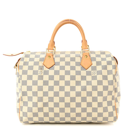 Louis Vuitton Damier Azur Speedy 30 1 of 11