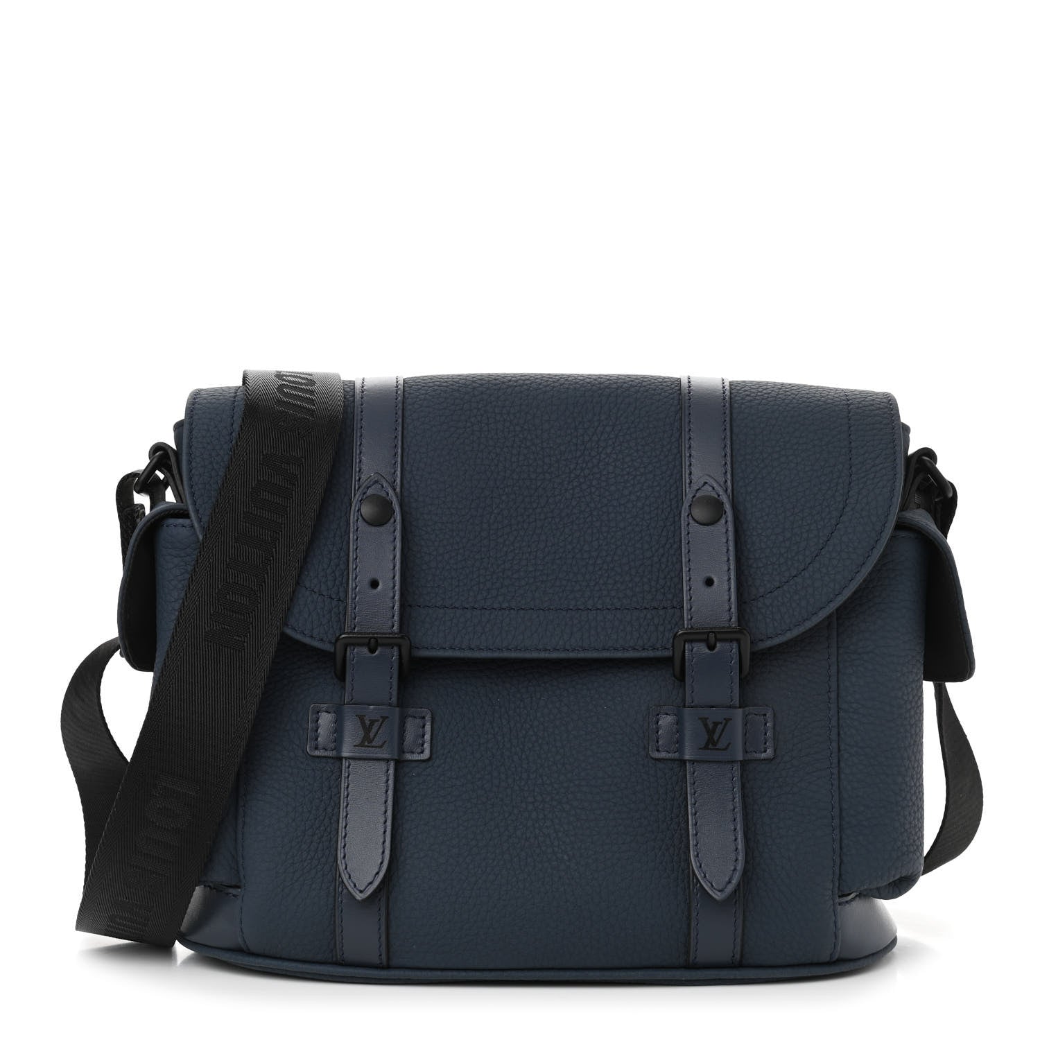 Louis Vuitton Taurillon Christopher Messenger Bleu Marine 1 of 9