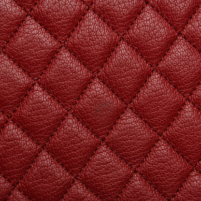 Chanel Patent Goatskin Quilted New Medium Boy Flap Red 11 of 11