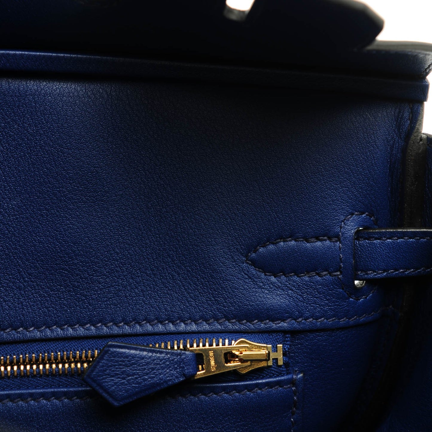 Swift Birkin 25 Bleu Saphir