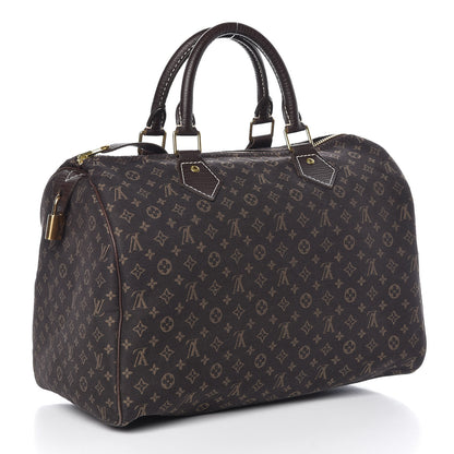 Louis Vuitton Mini Lin Speedy 30 Ebene 3 of 8