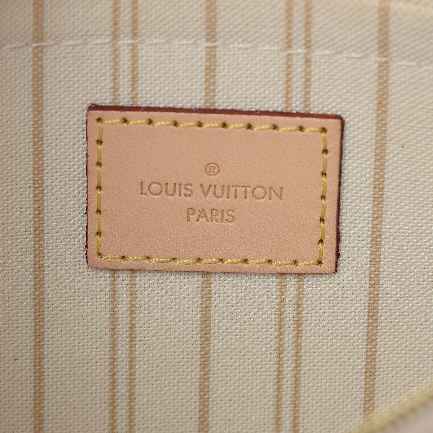 Damier Azur Neverfull MM GM Pochette