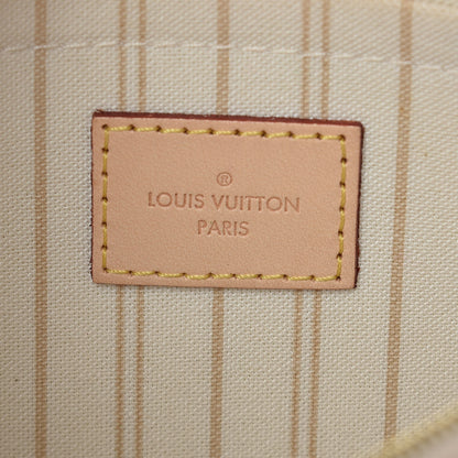 Louis Vuitton Damier Azur Neverfull MM GM Pochette 6 of 12