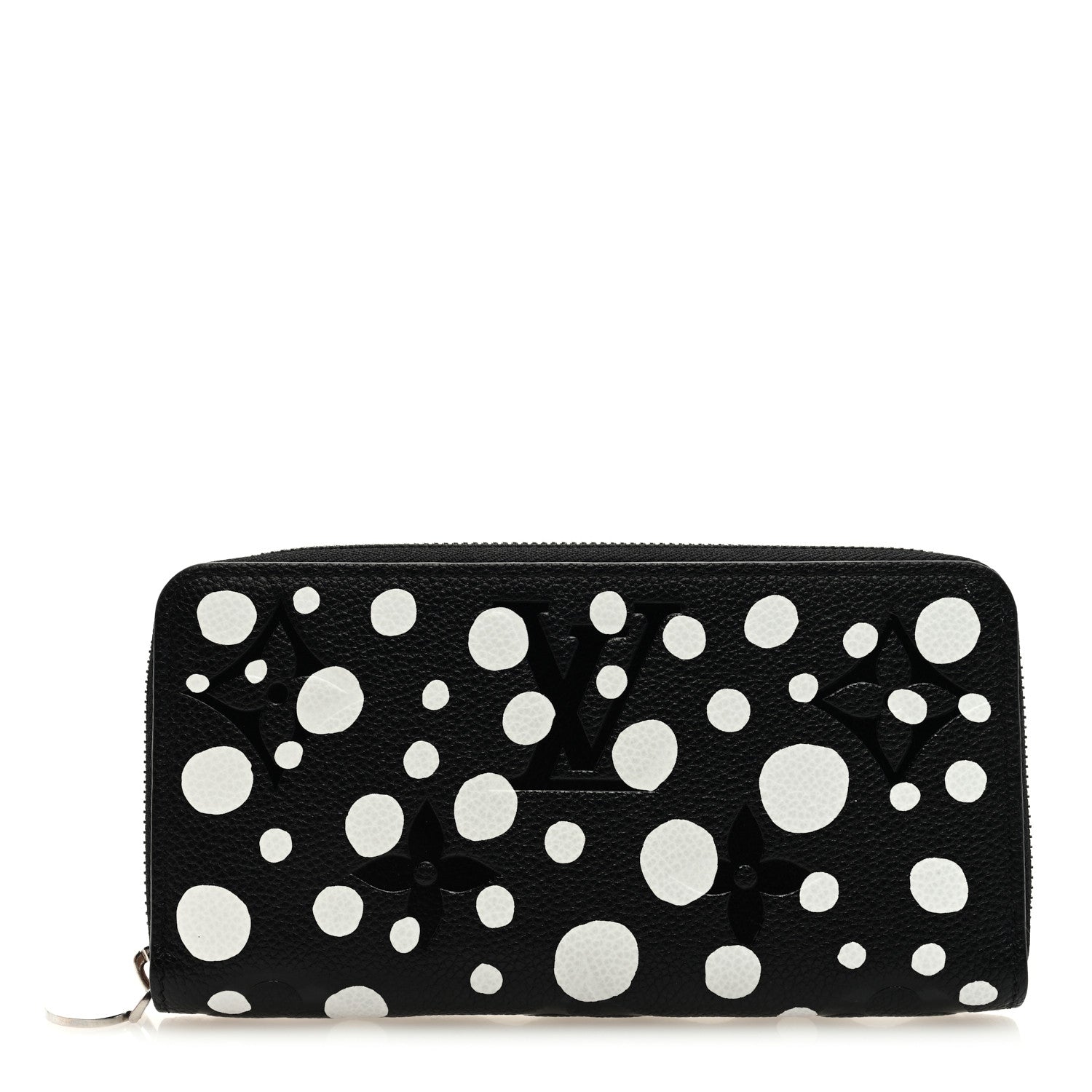 Louis Vuitton LV X YK Empreinte Zippy Wallet Black White 1 of 6