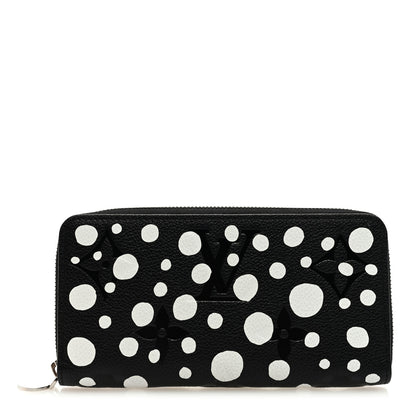 Louis Vuitton LV X YK Empreinte Zippy Wallet Black White 1 of 6