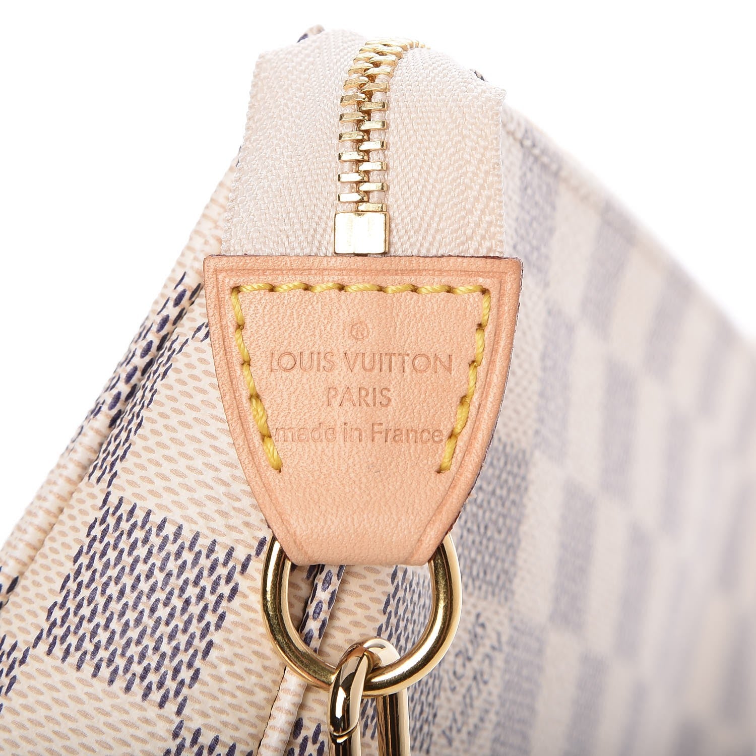 Louis Vuitton Damier Azur Pochette Accessories NM 6 of 7
