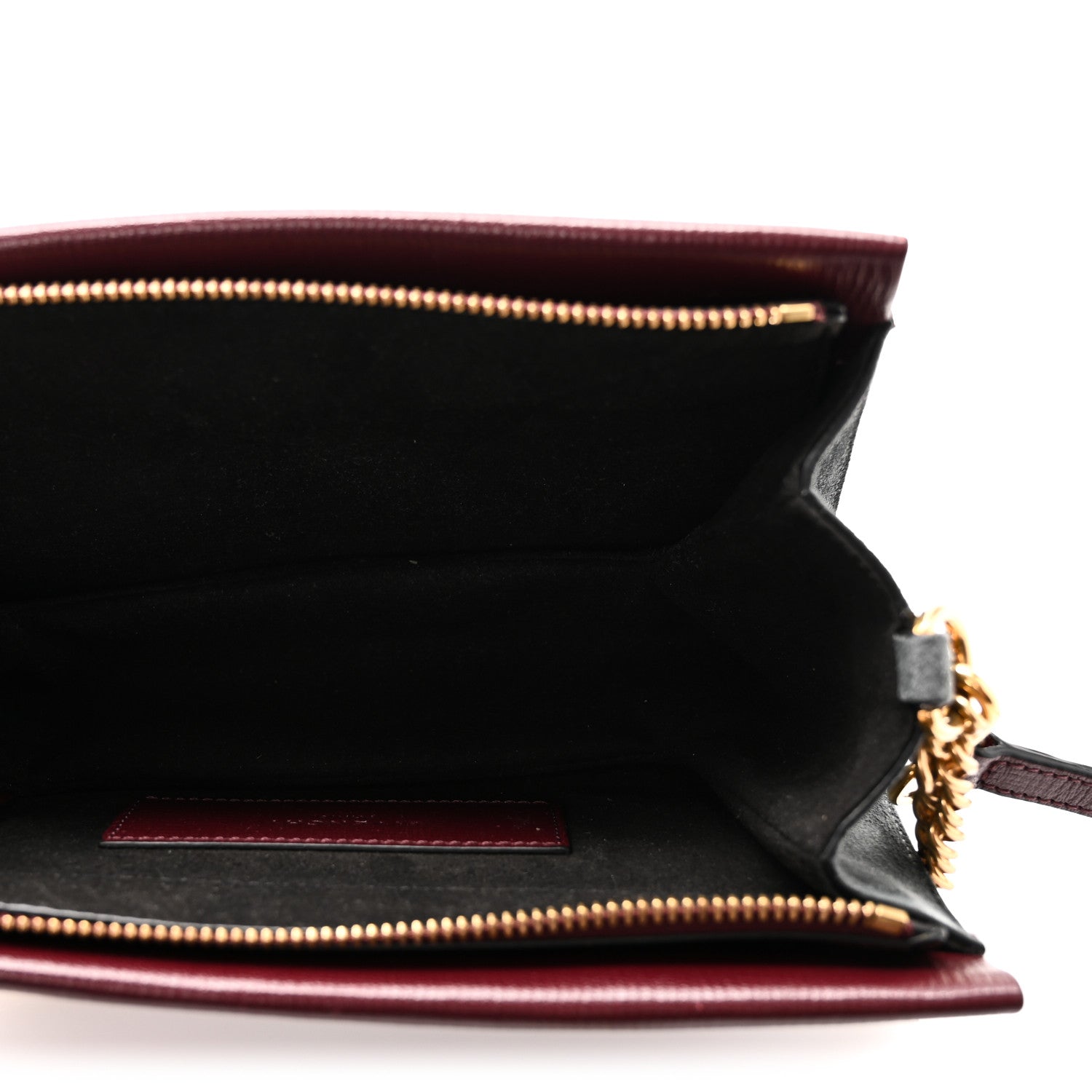 Givenchy Grained Calfskin Suede Cross 3 Crossbody Bag Aubergine Graphite 5 of 10