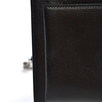 Saint Laurent Calfskin Medium Monogram Sunset Black 12 of 16