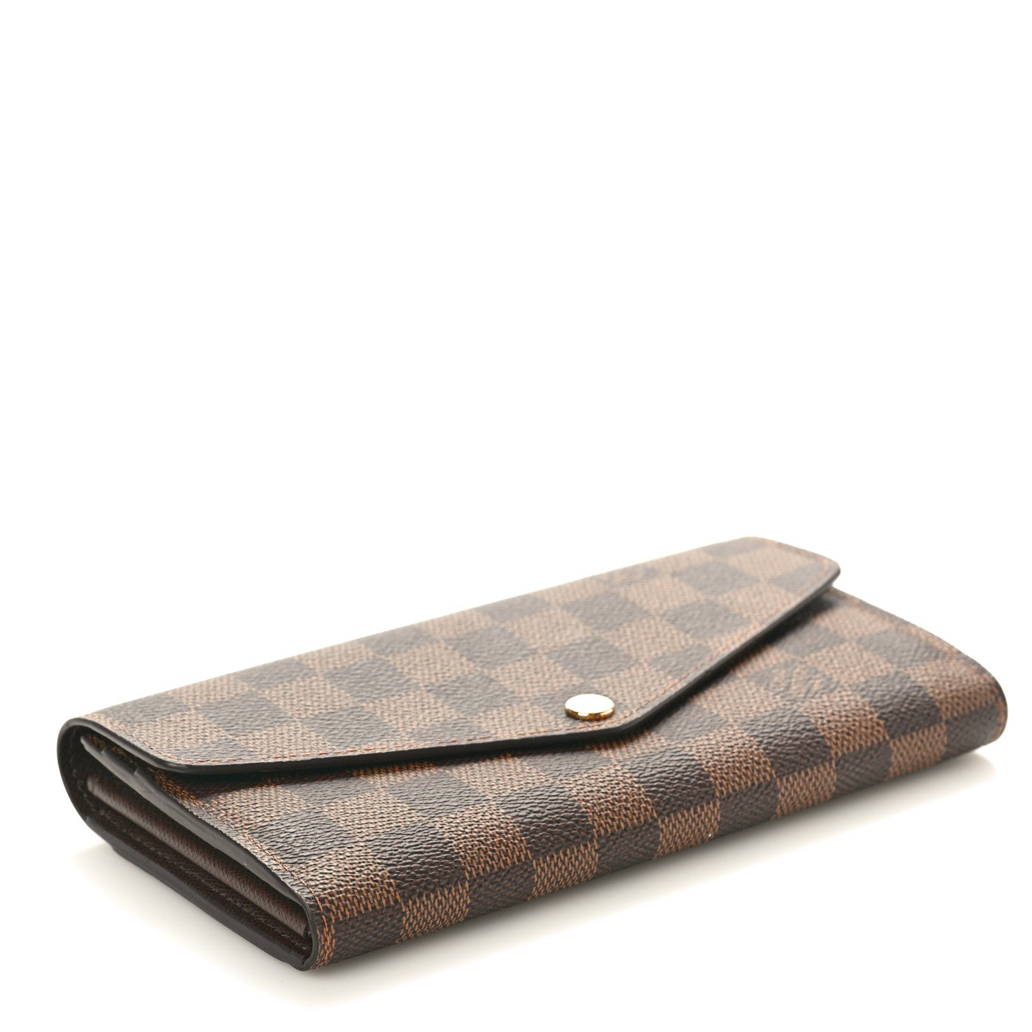 Louis Vuitton Damier Ebene Sarah Wallet NM 4 of 7