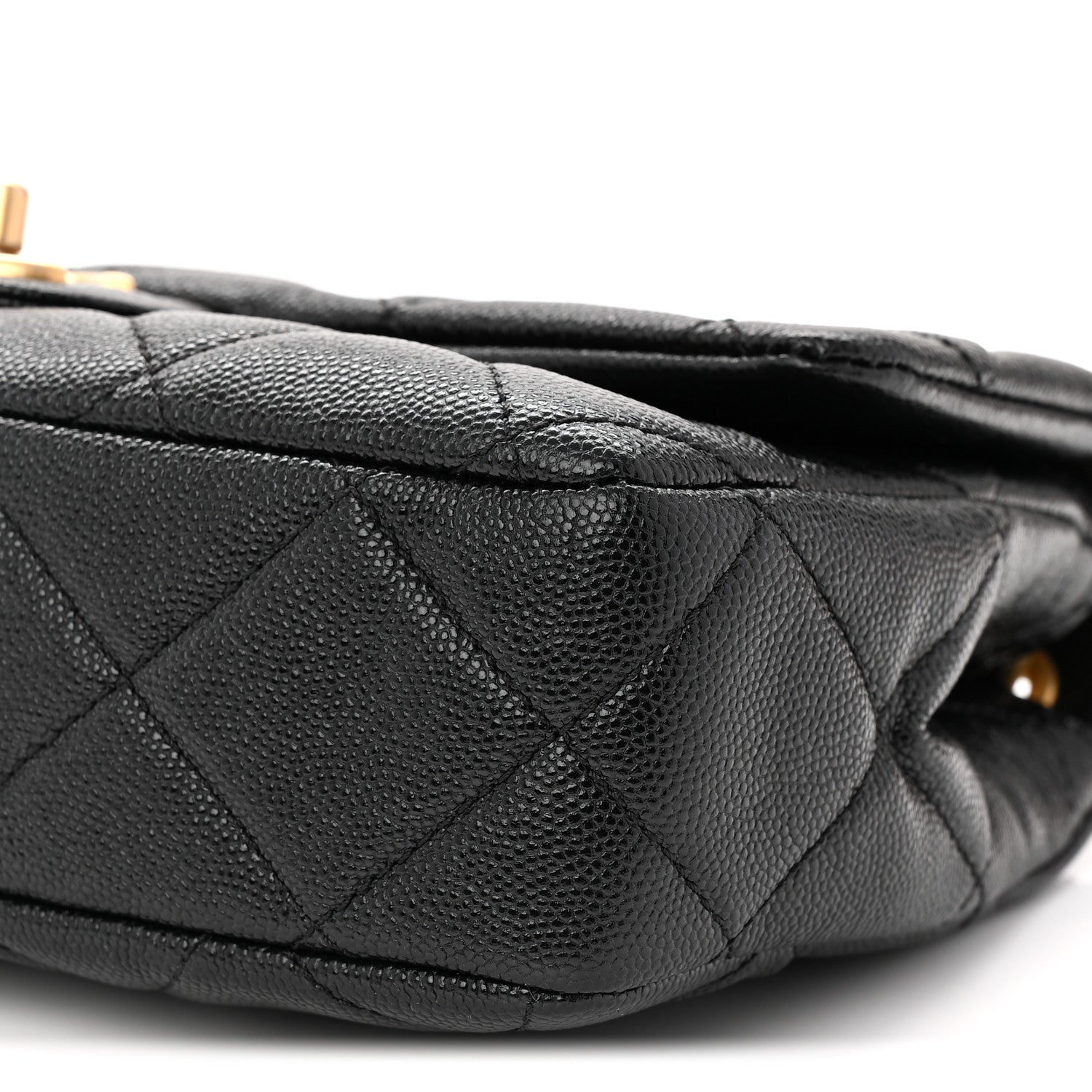 Chanel Caviar Quilted Small Funky Match Flap Black 10 of 10