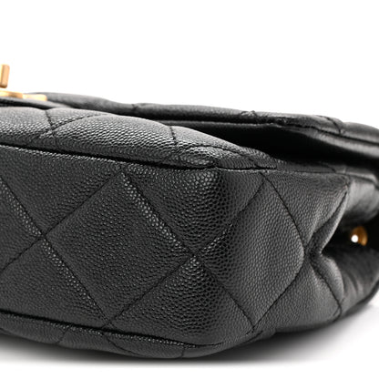 Chanel Caviar Quilted Small Funky Match Flap Black 10 of 10