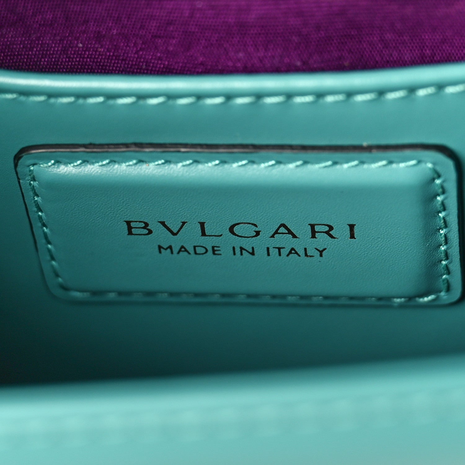 Bulgari Calfskin Serpenti Forever Shoulder Bag Emerald Green 7 of 10