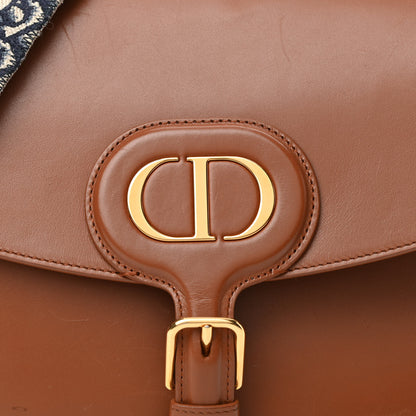 Christian Dior Box Calfskin Large Bobby Flap Dark Tan 7 of 12