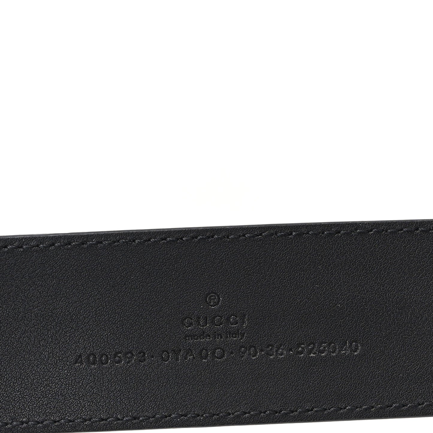 Calfskin Double G 40mm Belt 90 36 Black