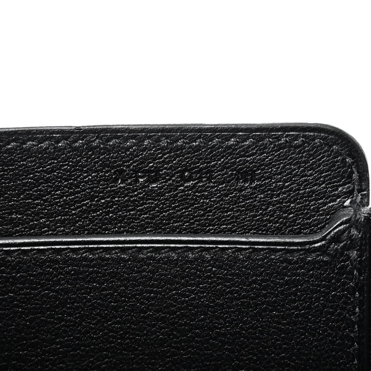 Hermes Epsom Octogone 23 Black 7 of 10