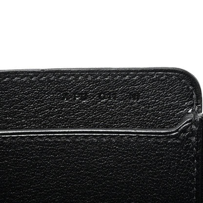 Hermes Epsom Octogone 23 Black 7 of 10