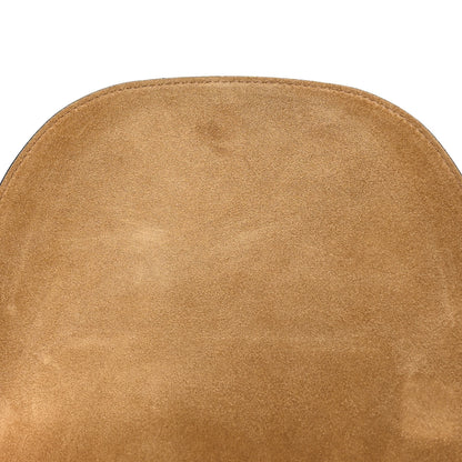 Loewe Soft Calfskin Jacquard Small Gate Crossbody Bag Sand 9 of 9