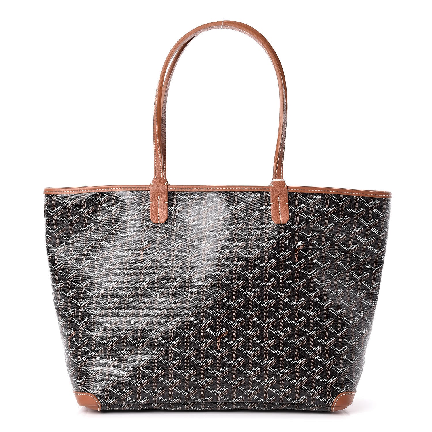 Goyard Goyardine Artois PM Black Gold 1 of 10