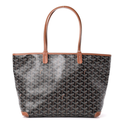 Goyard Goyardine Artois PM Black Gold 1 of 15