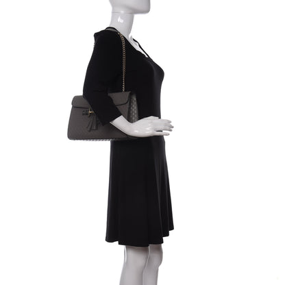 Gucci Soft Microguccissima Medium Emily Chain Shoulder Bag Loess 2 of 11