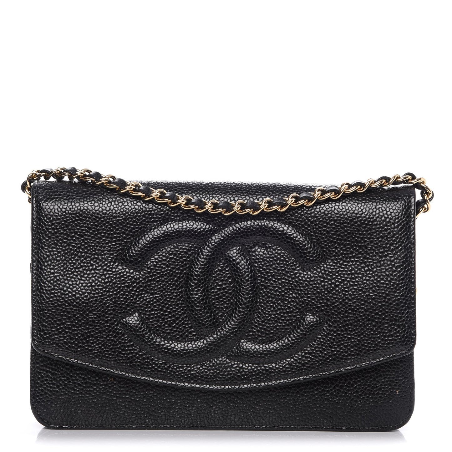 Caviar Timeless CC Wallet On Chain WOC Black