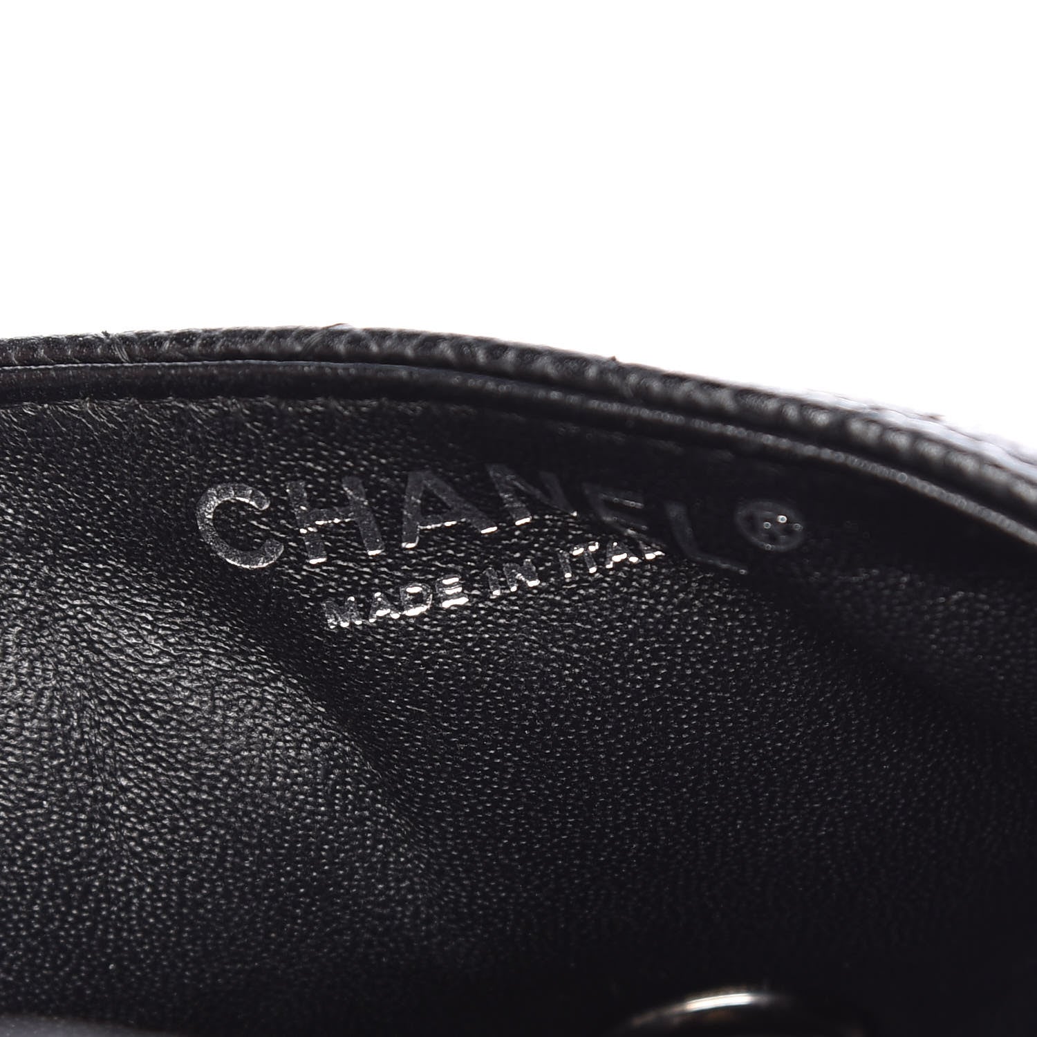 Chanel Caviar Quilted East West Flap Black 6 of 10