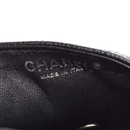 Chanel Caviar Quilted East West Flap Black 6 of 10
