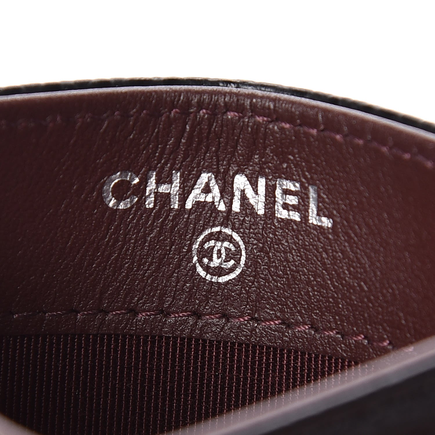 Chanel Caviar Quilted Card Holder Black 6 of 9