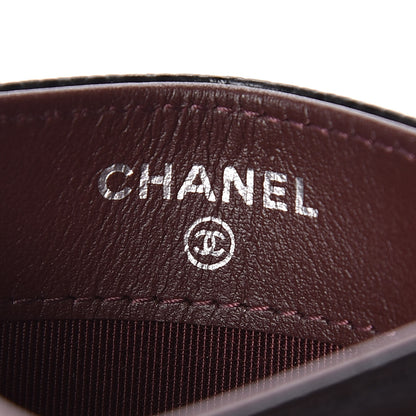 Chanel Caviar Quilted Card Holder Black 6 of 9