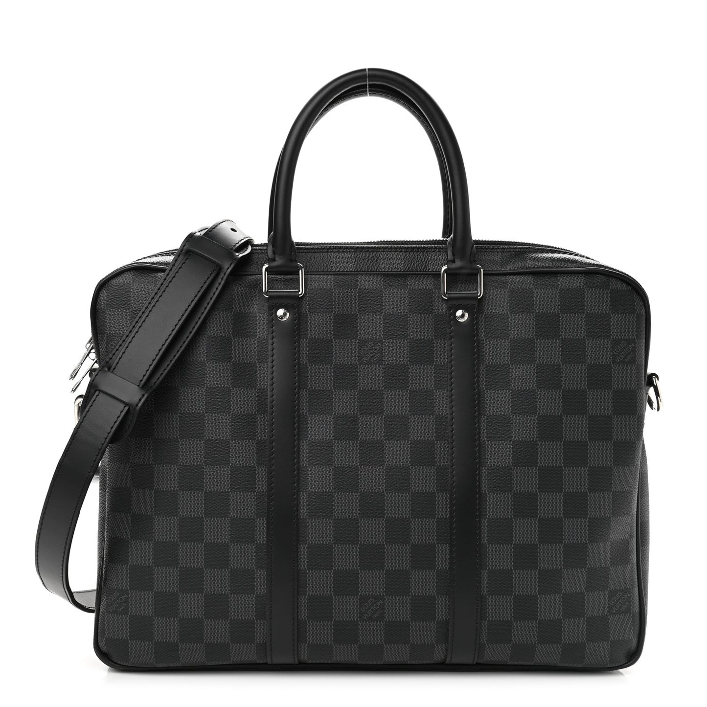 Damier Graphite Porte Documents Voyage PM