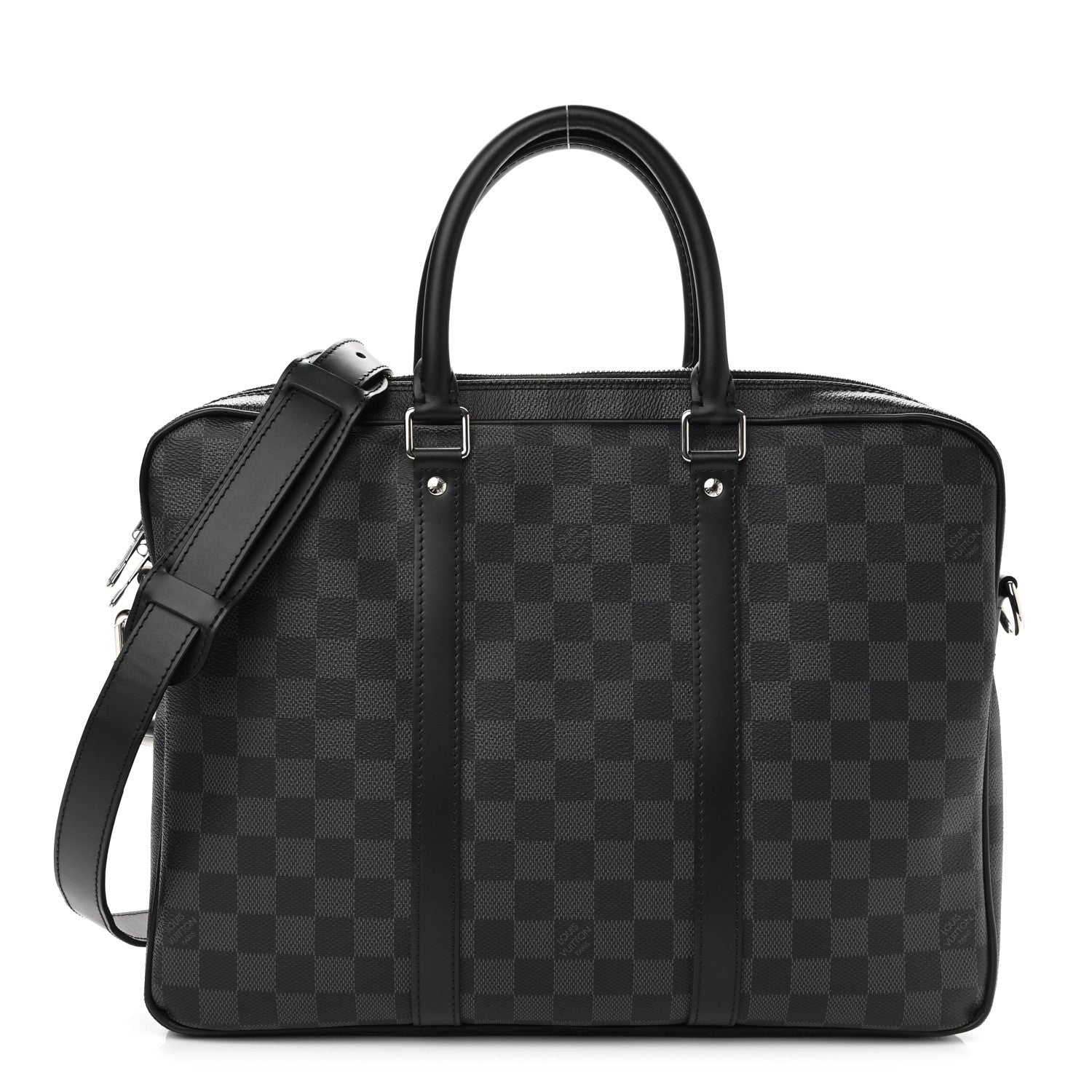 Louis Vuitton Damier Graphite Porte Documents Voyage PM 1 of 10