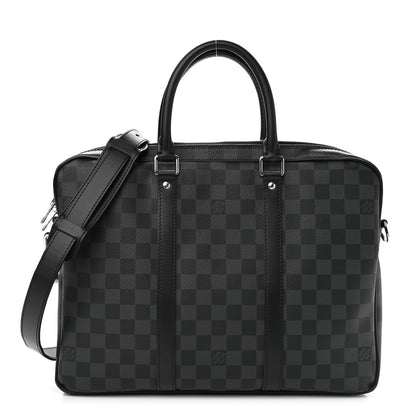 Louis Vuitton Damier Graphite Porte Documents Voyage PM 1 of 10