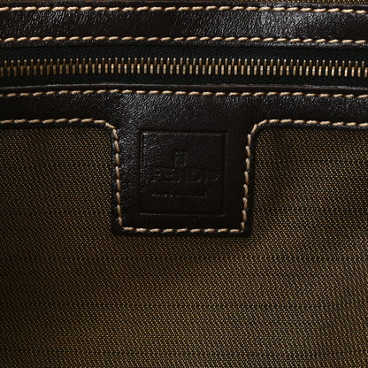 Fendi Zucca Small Holdall Tote Tobacco 6 of 11