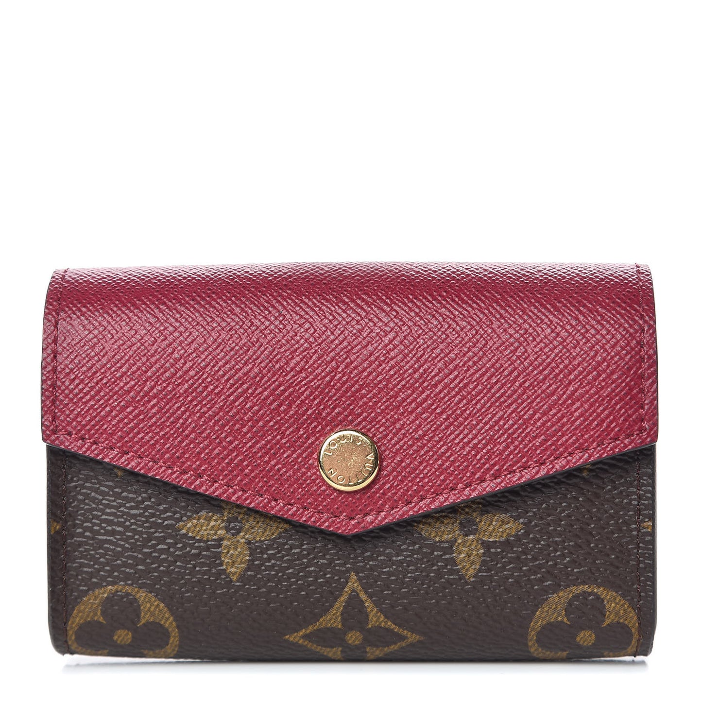 Monogram Sarah Multicartes Fuchsia