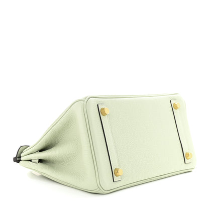 Hermes Togo Birkin 25 Gris Neve 4 of 15