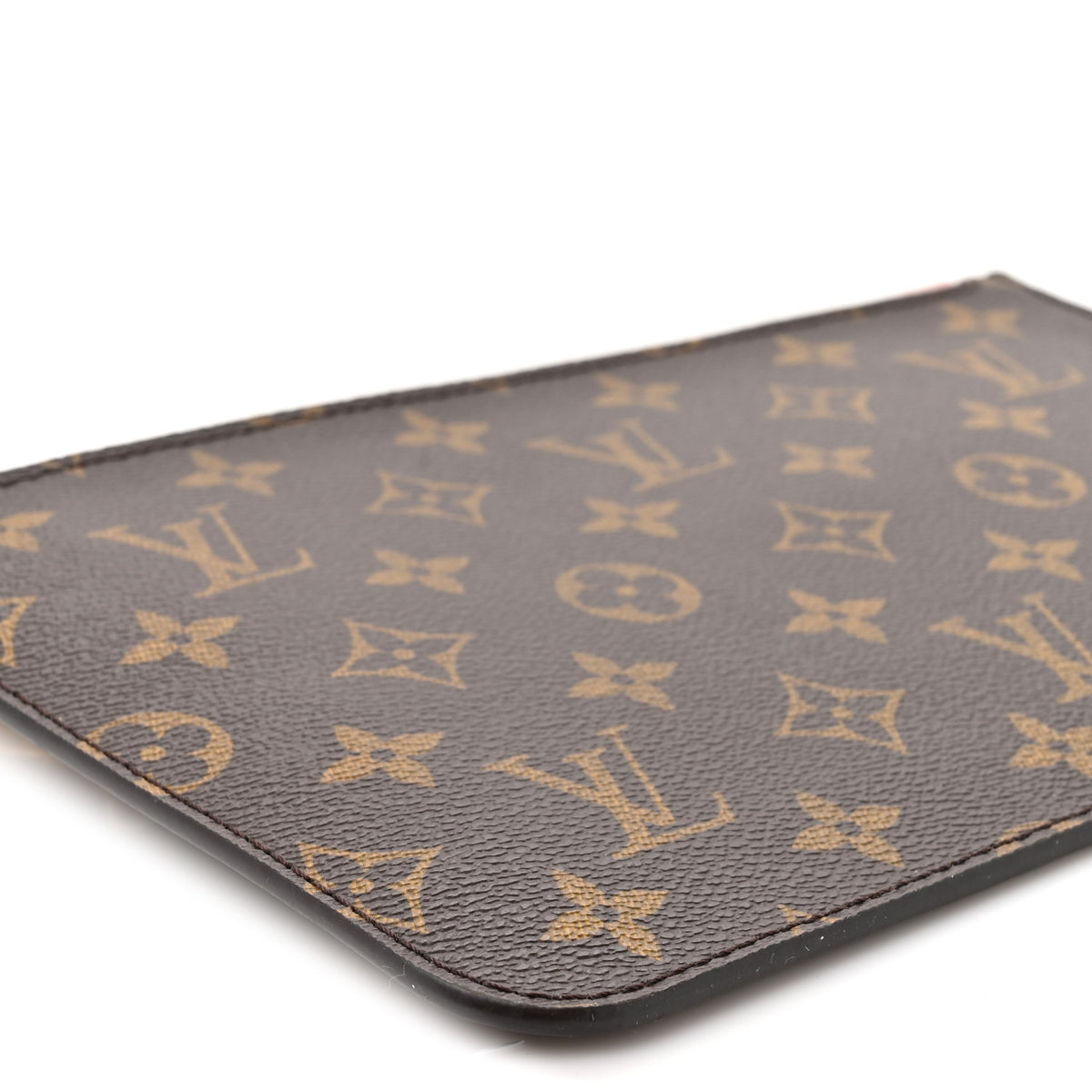 Louis Vuitton Monogram Neverfull MM GM Pochette Rose Ballerine 7 of 8