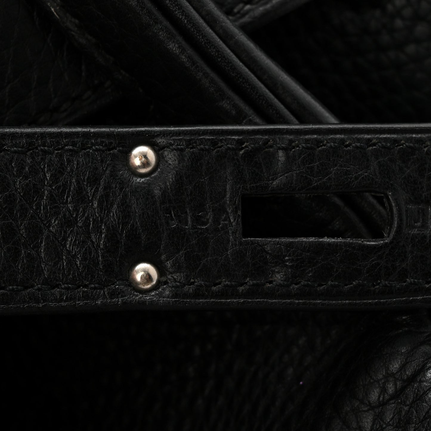 Taurillon Clemence JPG Birkin 42 Black