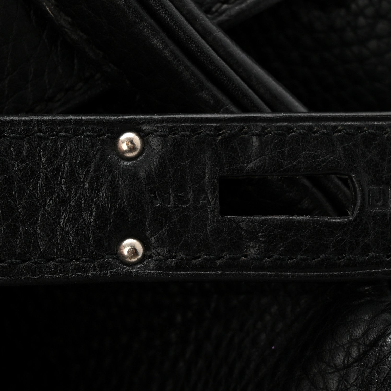 Hermes Taurillon Clemence JPG Birkin 42 Black 7 of 10