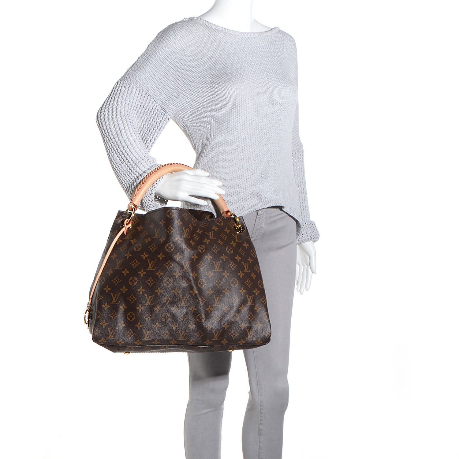 Louis Vuitton Monogram Artsy MM 2 of 7
